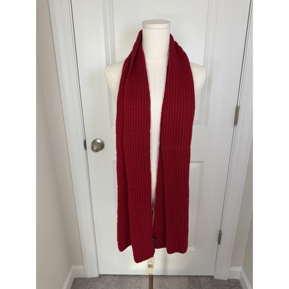 Valerie Stevens Accessories - Valerie Stevens Women's 100% Cashmere Scarf Red Holidays Winter NWT